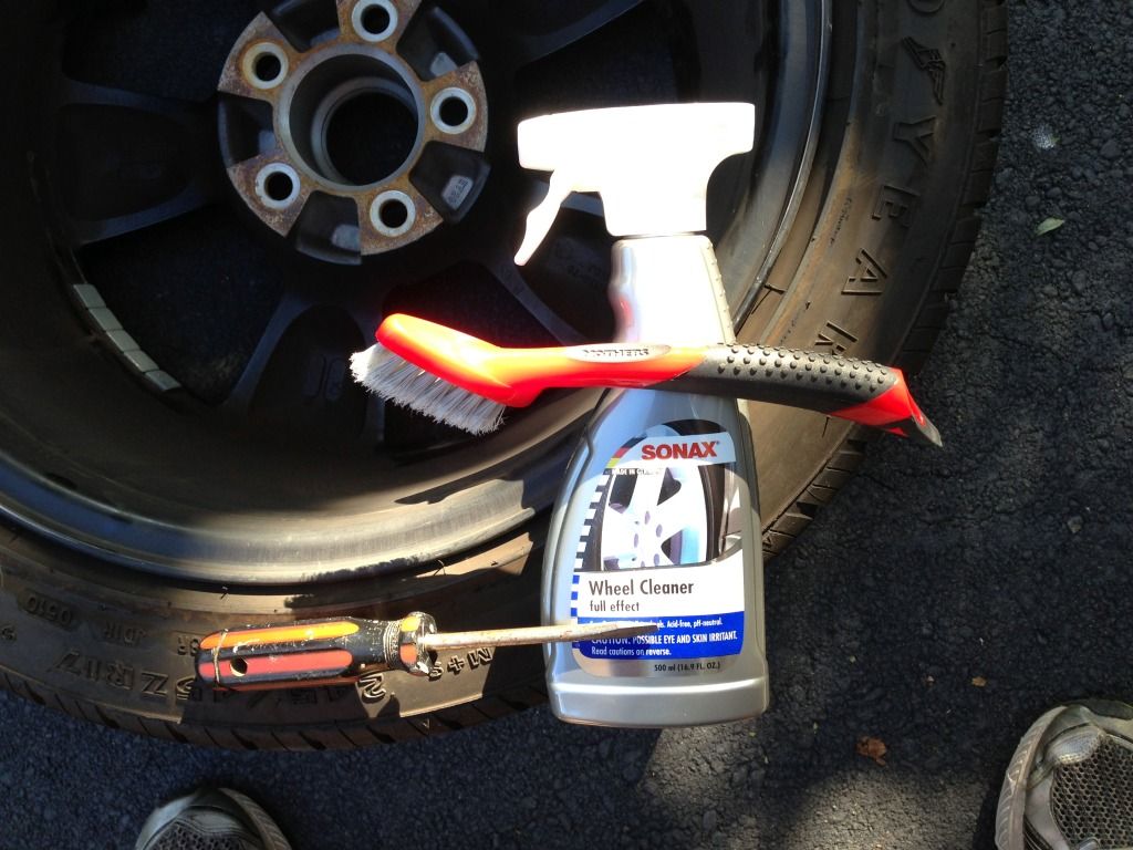 Sonax Wheel Cleaner VS Chemical Guys Diablo Wheel Cleaner GEL Orange